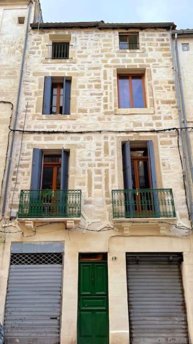 Appartement Grand Studio Cosy Au Coeur De Montpellier Extérieur photo