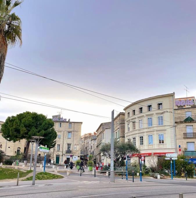 Appartement Grand Studio Cosy Au Coeur De Montpellier Extérieur photo